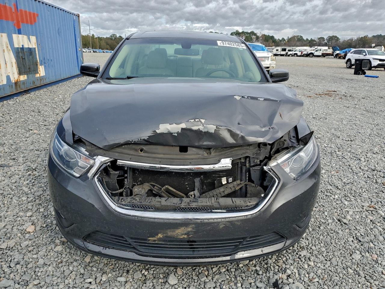 2015 FORD TAURUS SEL photo 5