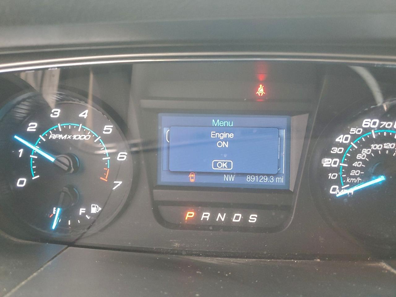 2015 FORD TAURUS SEL photo 9