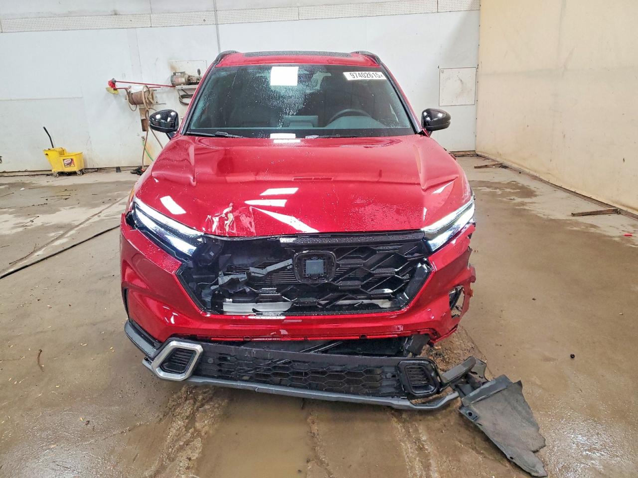 2025 HONDA CR-V SPORT TOURING photo 5
