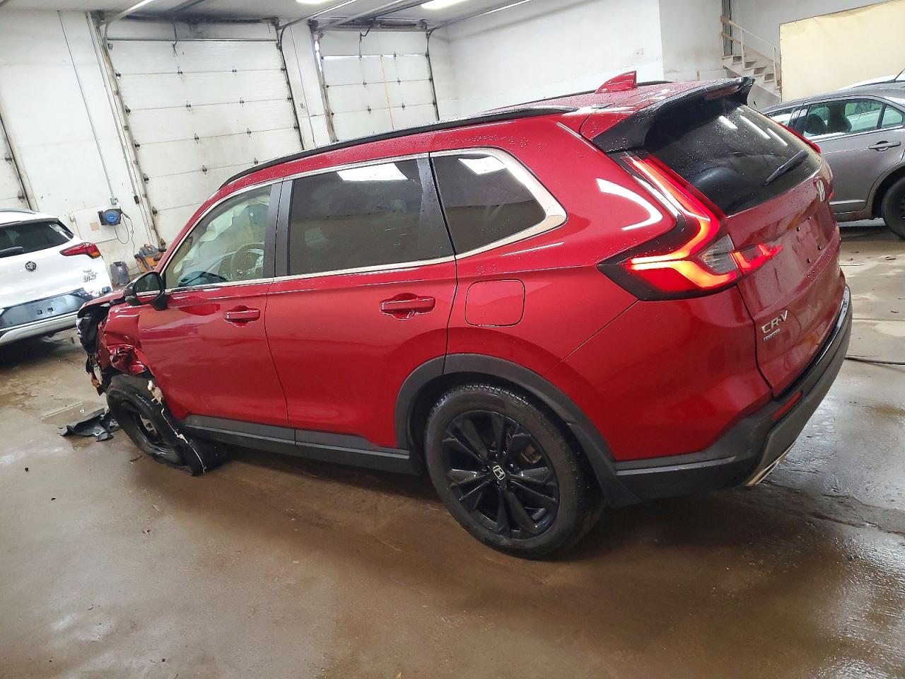 2025 HONDA CR-V SPORT TOURING photo 2