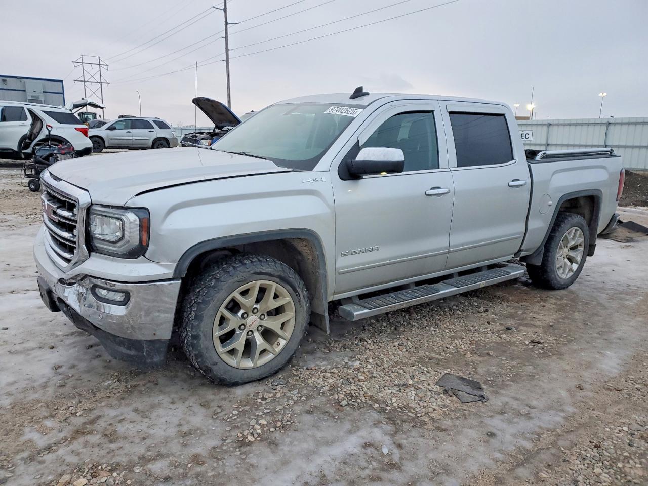 2017 GMC SIERRA