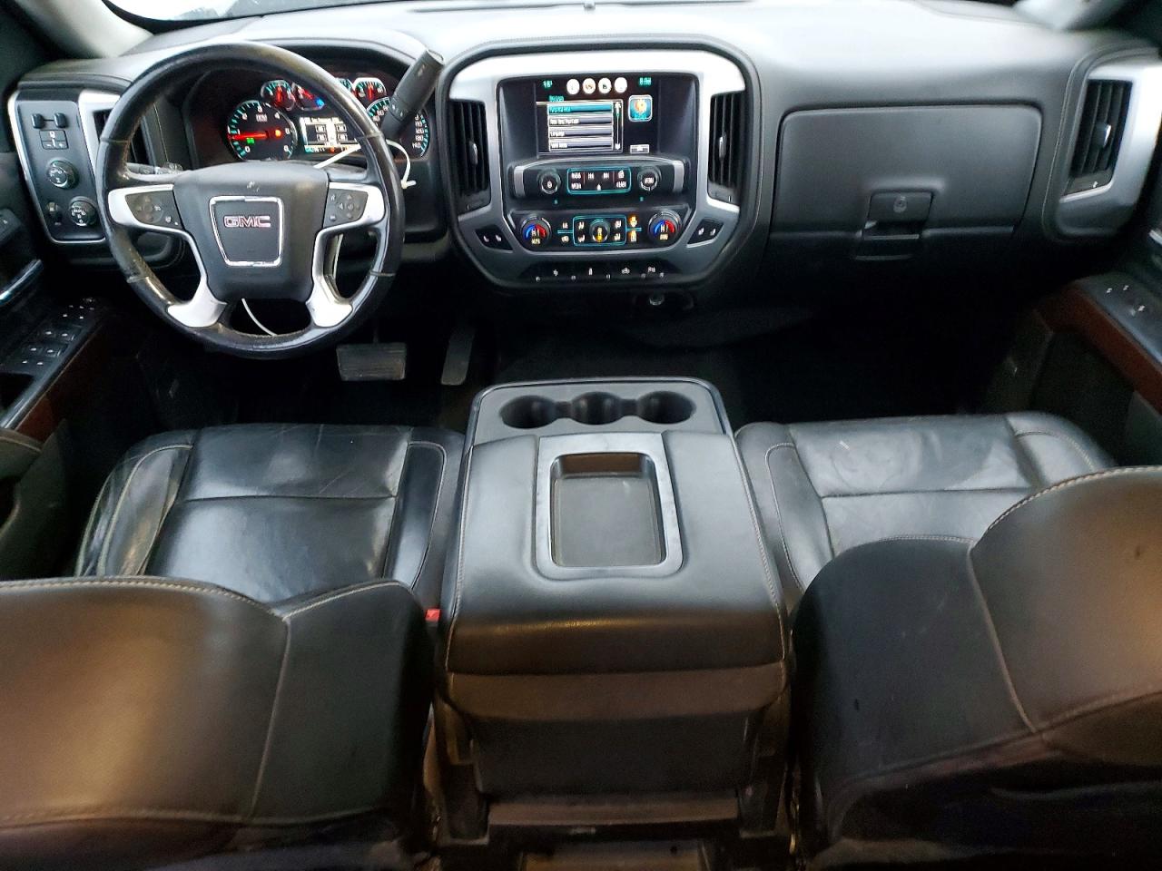 2017 GMC SIERRA K1500 SLT photo 8