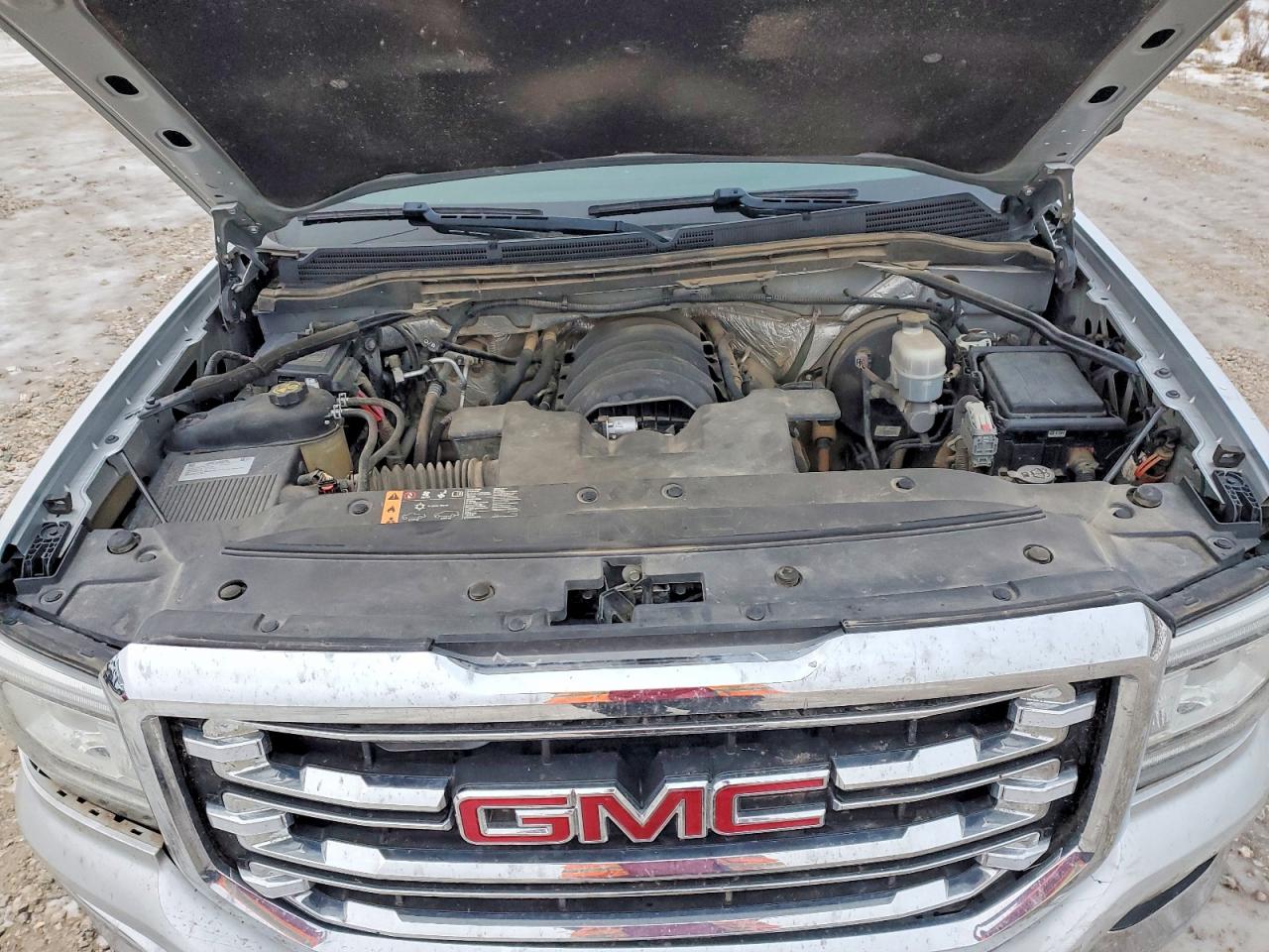 2017 GMC SIERRA K1500 SLT photo 11