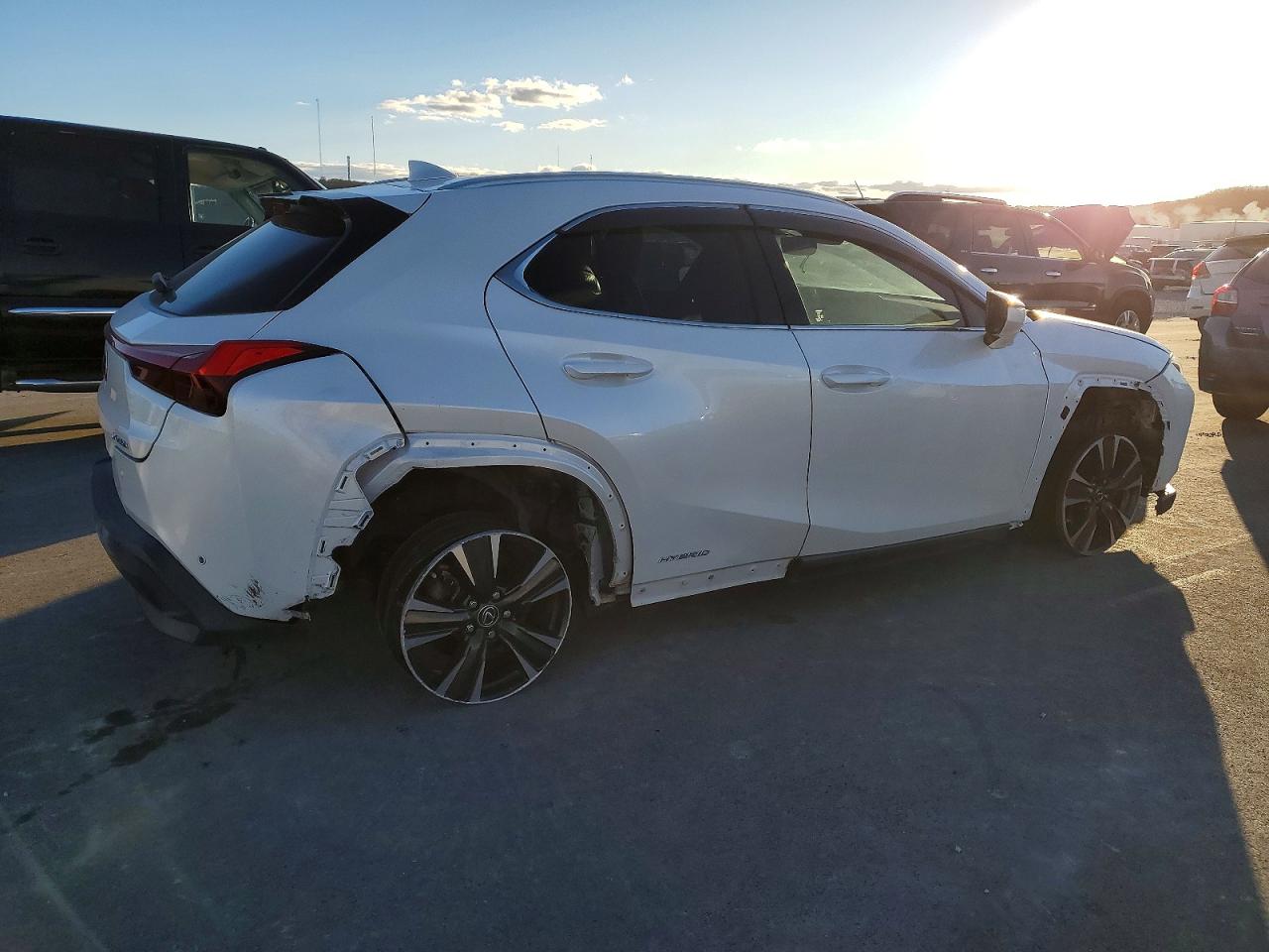 2019 LEXUS UX 250H photo 3