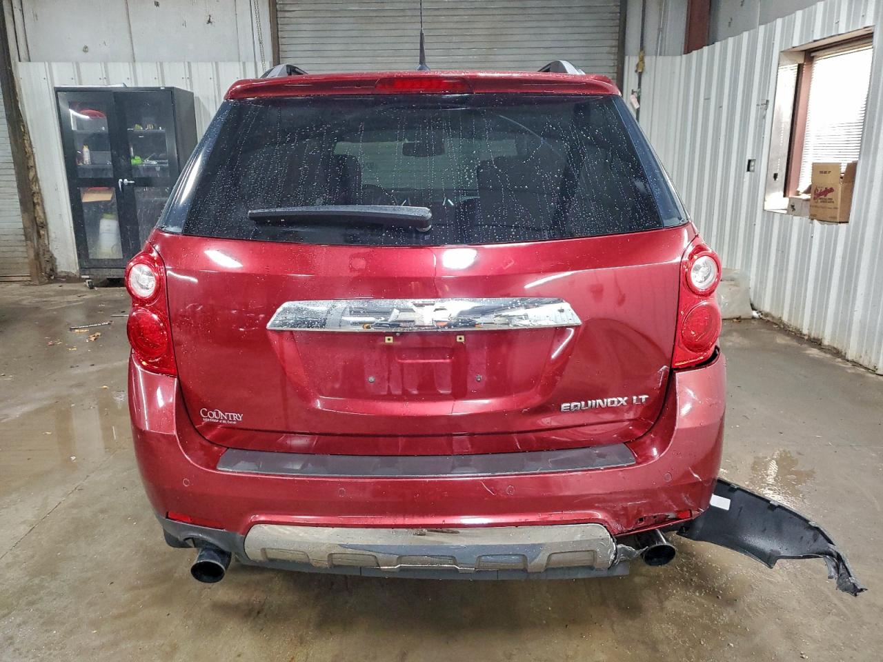 2010 CHEVROLET EQUINOX LT photo 6