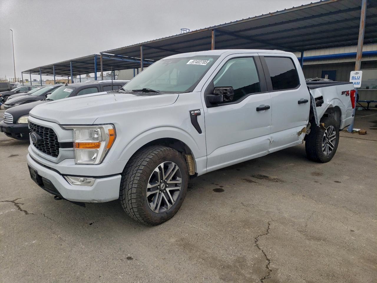2021 FORD F150