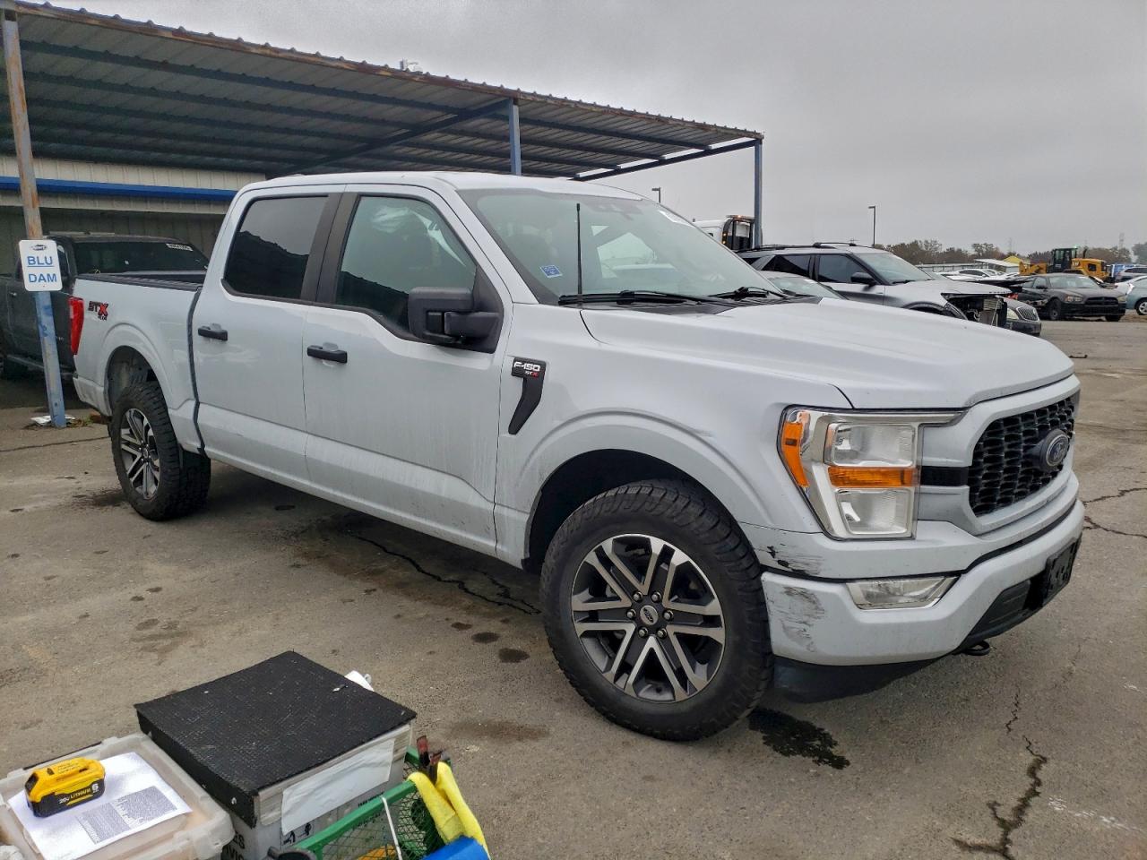 2021 FORD F150 SUPERCREW photo 4