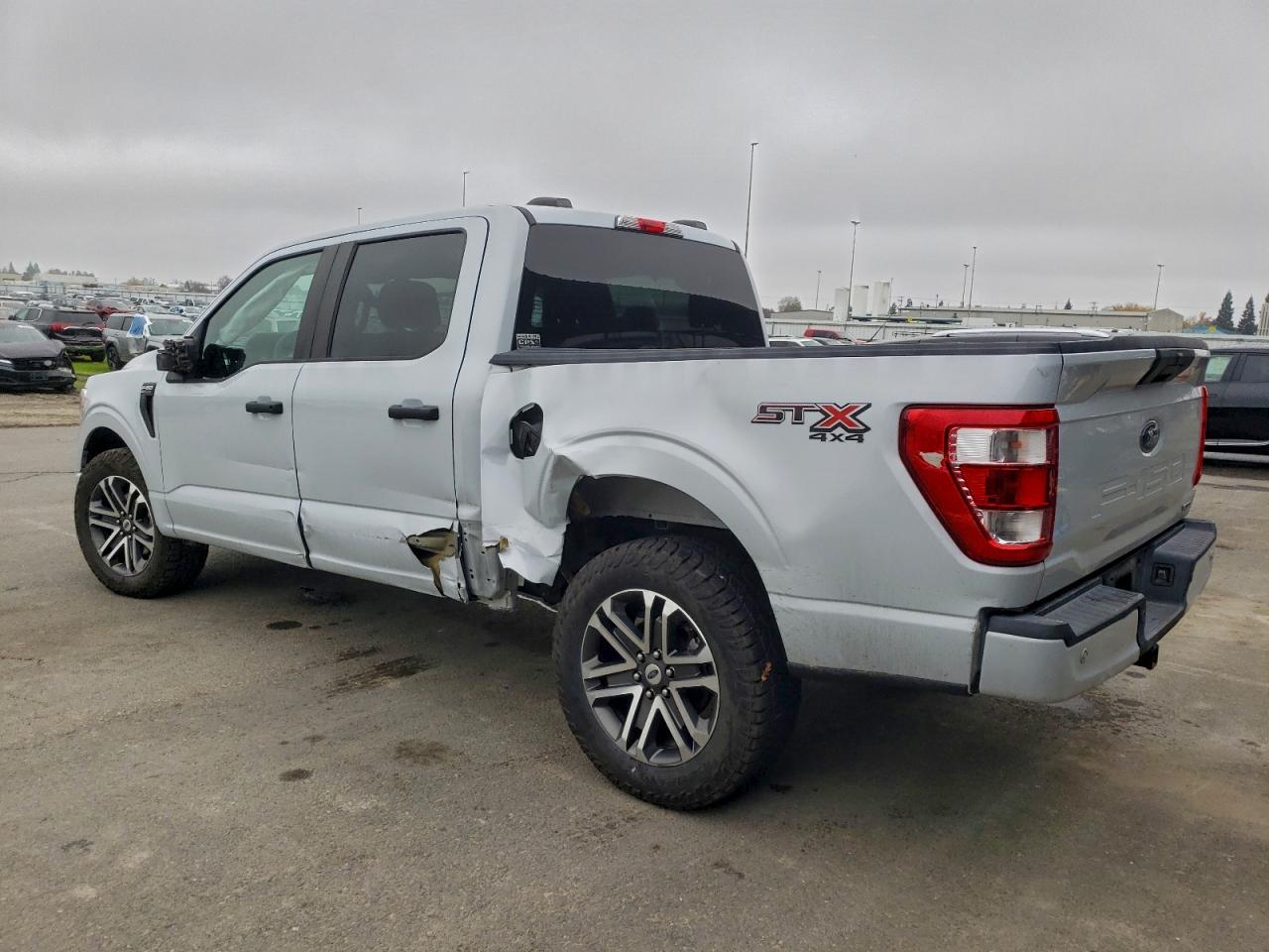 2021 FORD F150 SUPERCREW photo 2