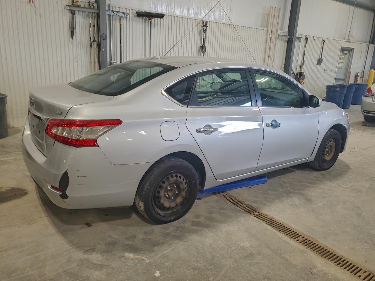 2015 NISSAN SENTRA S photo 3