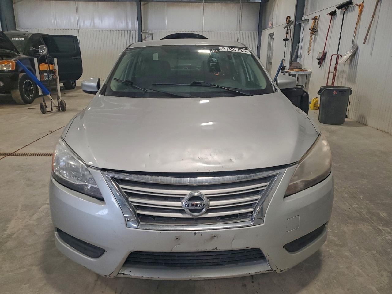 2015 NISSAN SENTRA S photo 5