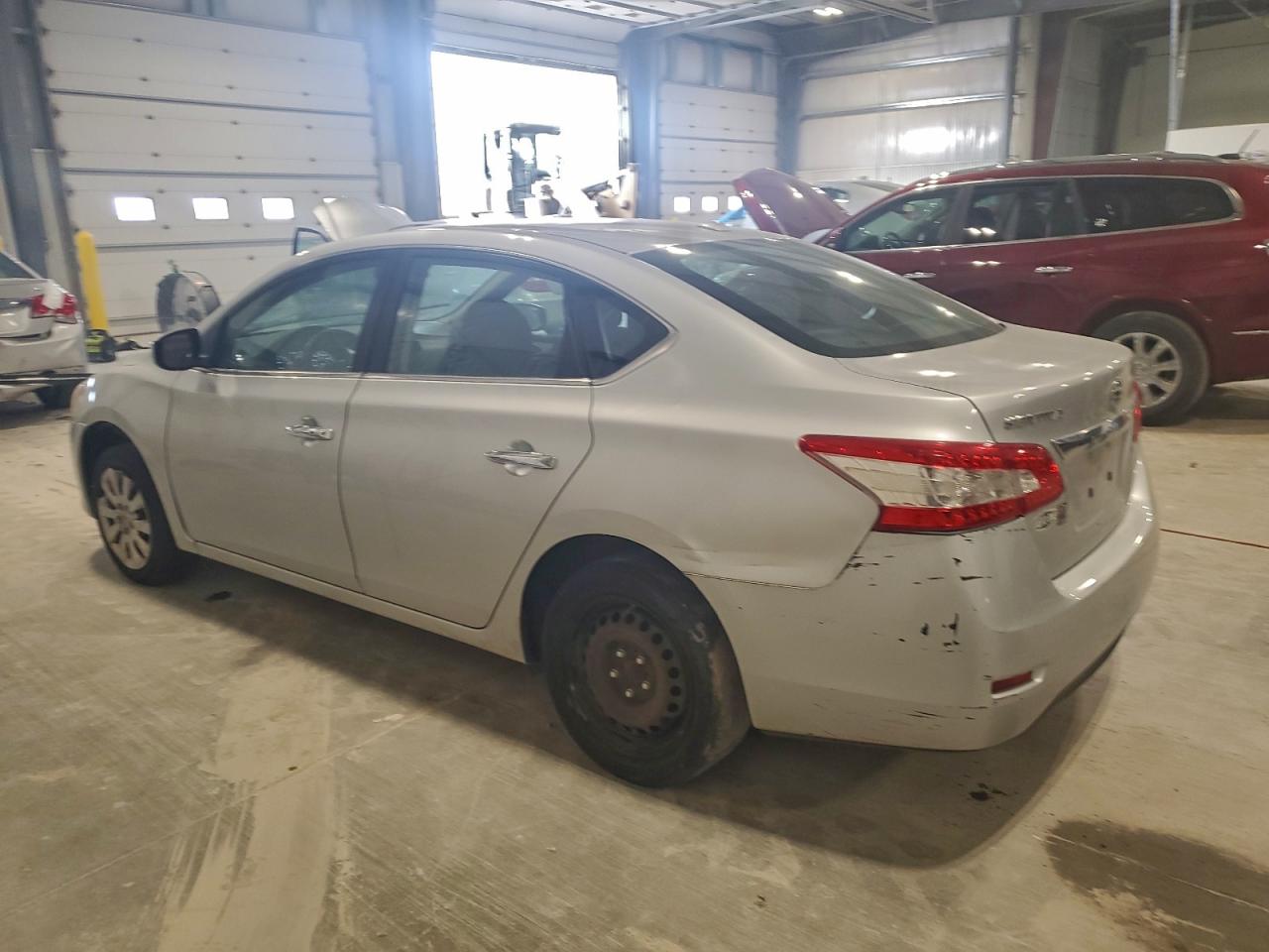 2015 NISSAN SENTRA S photo 2
