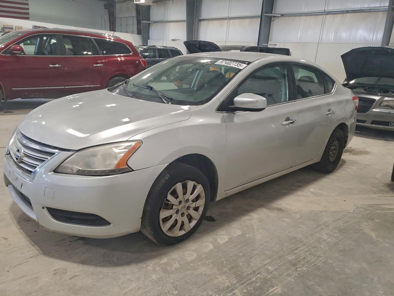 2015 NISSAN SENTRA