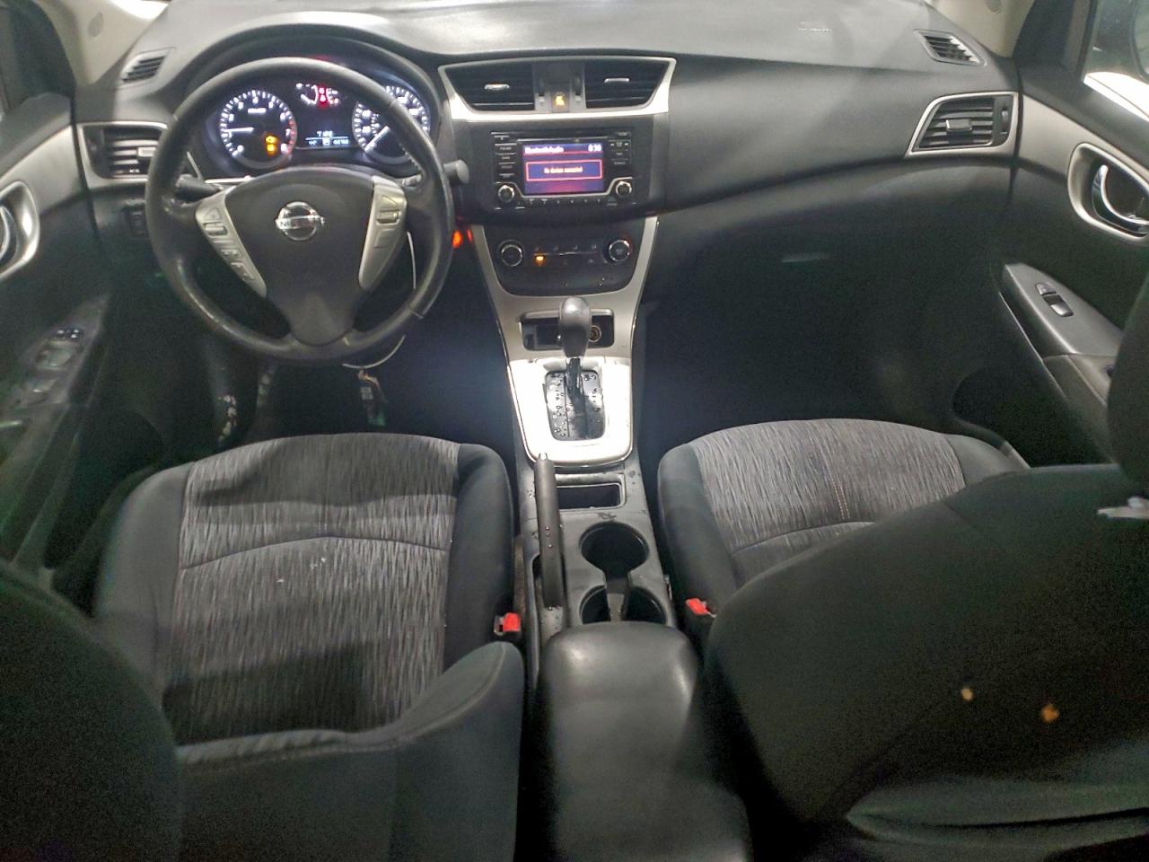 2015 NISSAN SENTRA S photo 8
