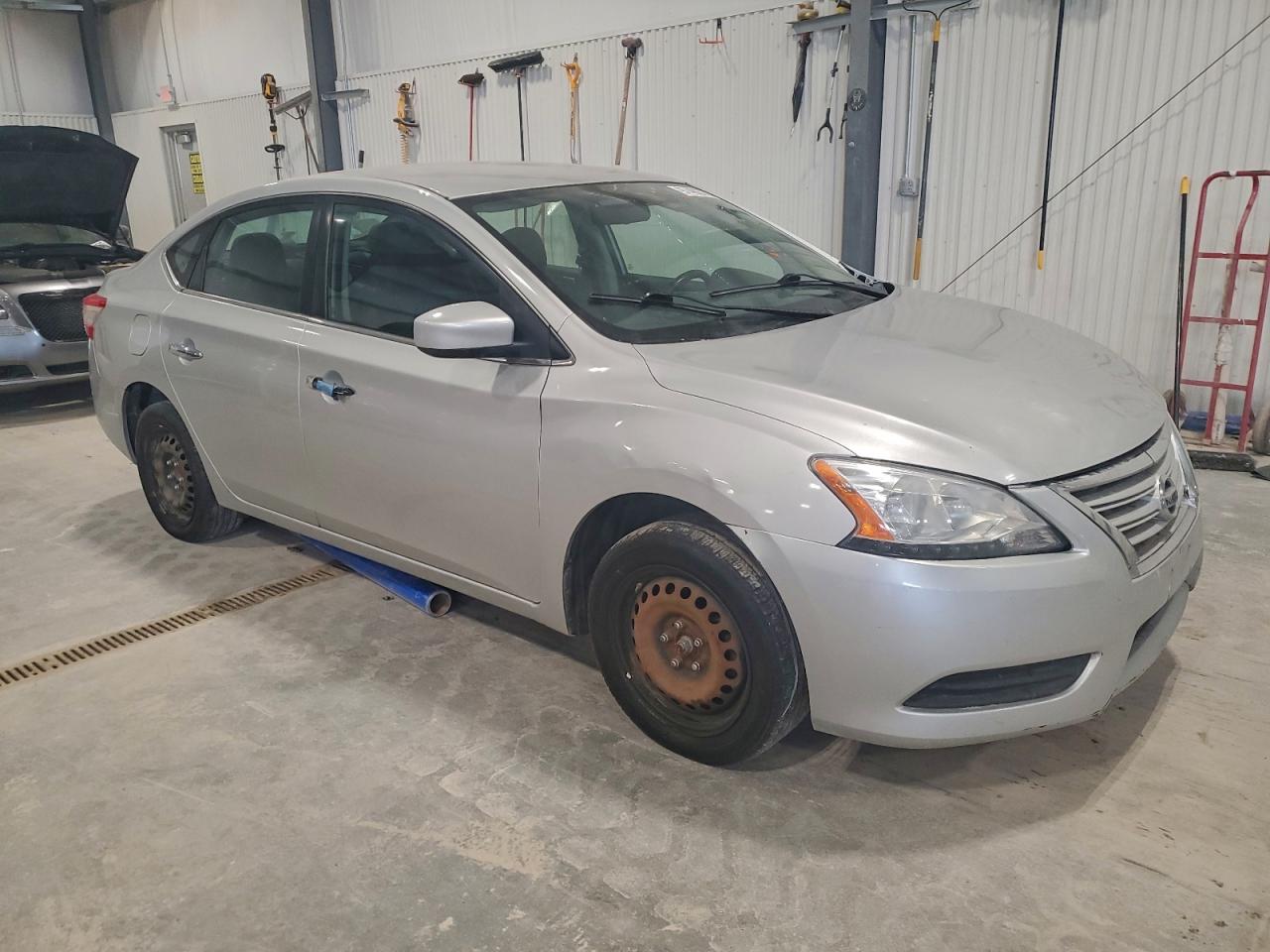 2015 NISSAN SENTRA S photo 4