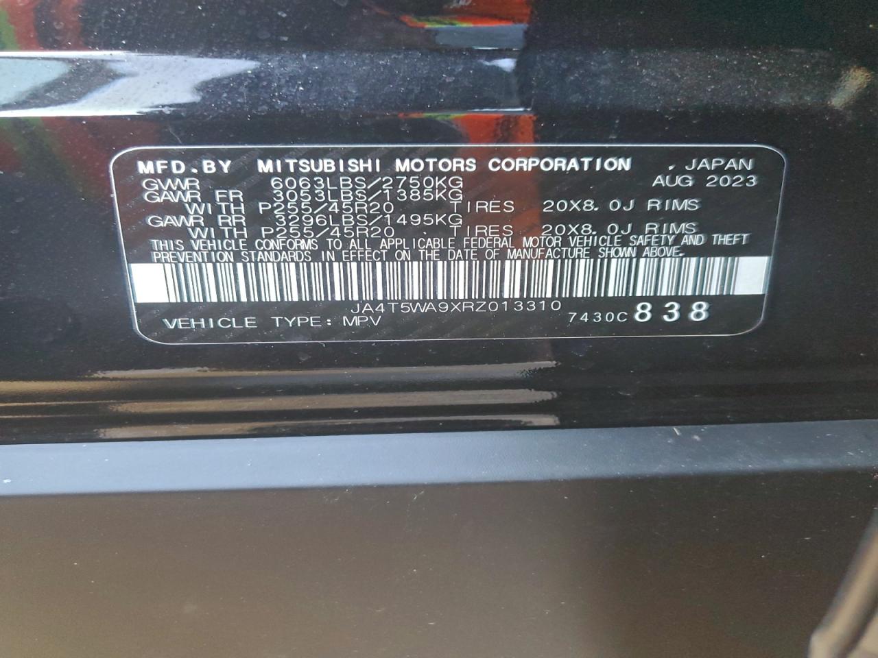 2024 MITSUBISHI OUTLANDER SEL photo 13