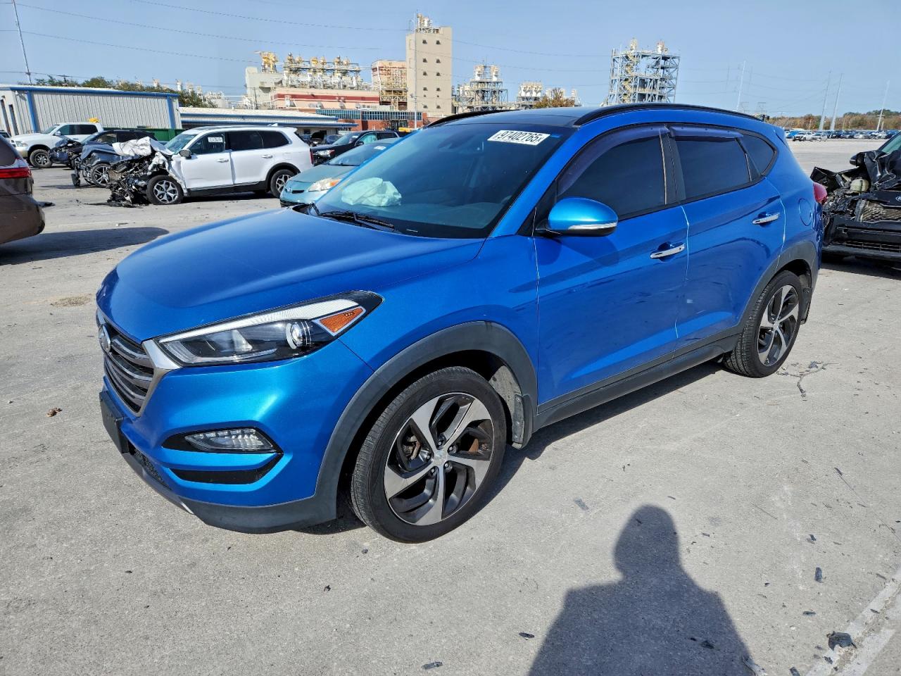 2016 HYUNDAI TUCSON
