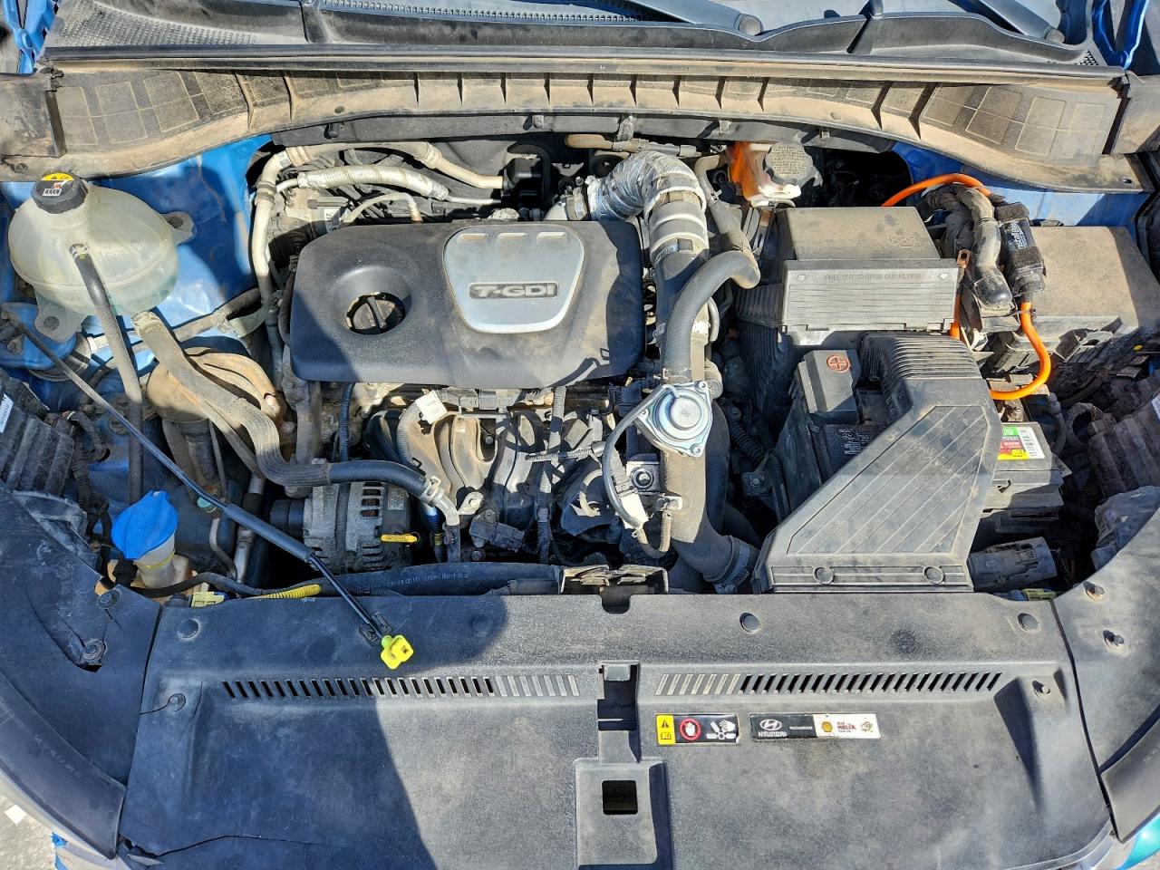 2016 HYUNDAI TUCSON LIMITED photo 12