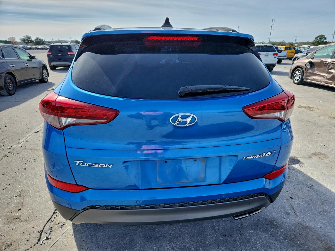 2016 HYUNDAI TUCSON LIMITED photo 6