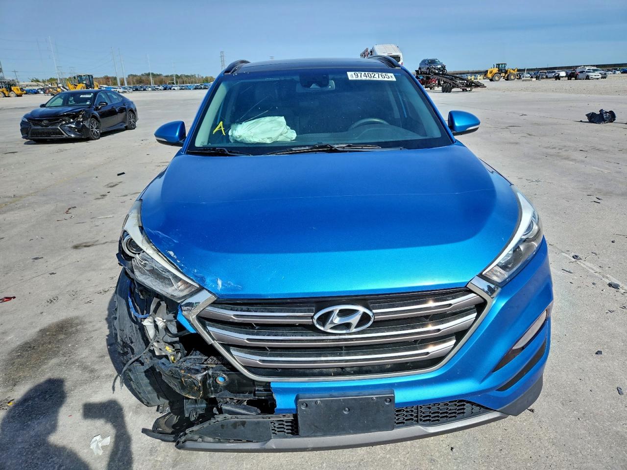 2016 HYUNDAI TUCSON LIMITED photo 5