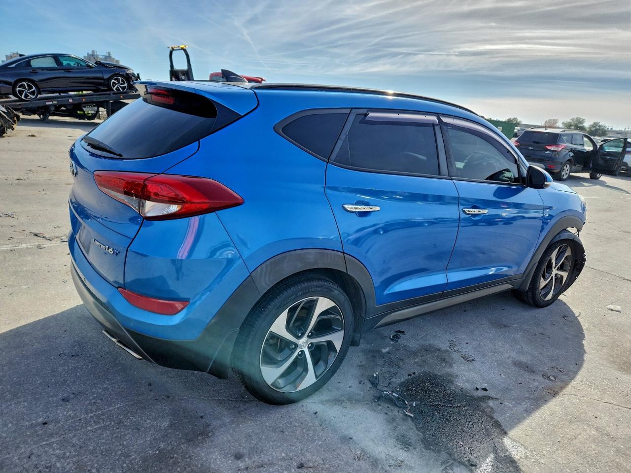 2016 HYUNDAI TUCSON LIMITED photo 3