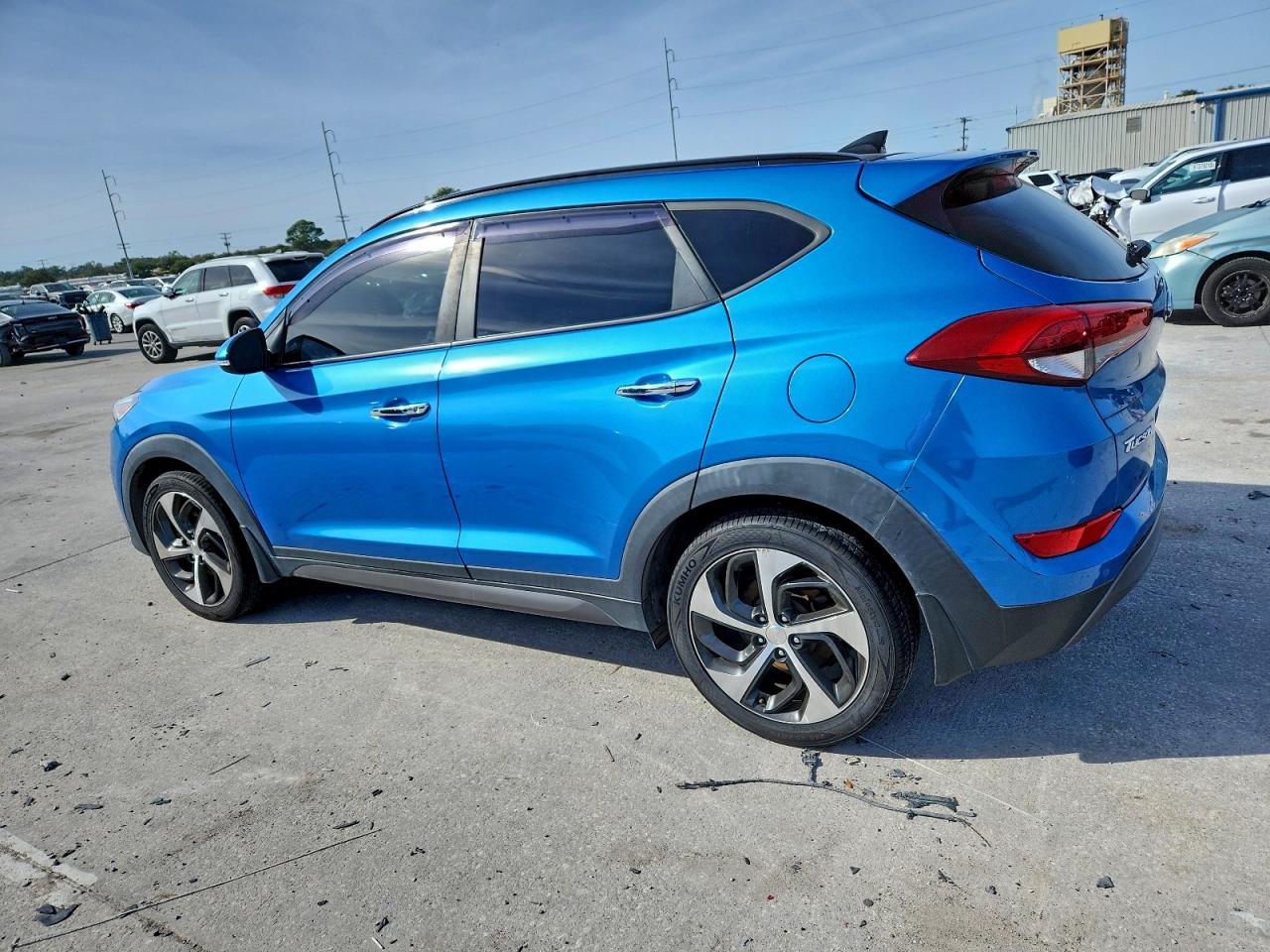 2016 HYUNDAI TUCSON LIMITED photo 2