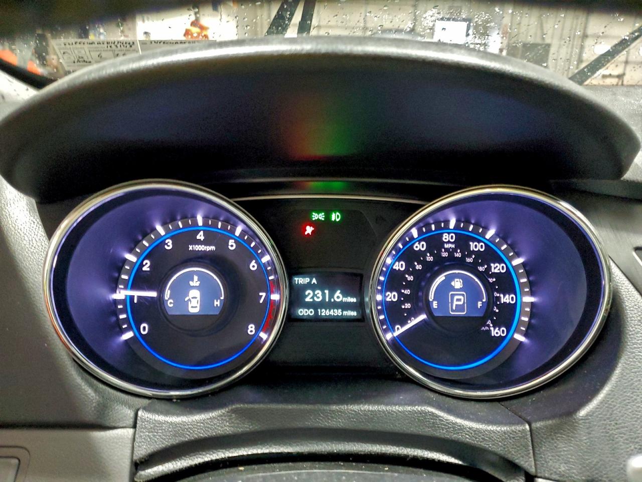 2013 HYUNDAI SONATA SE photo 9