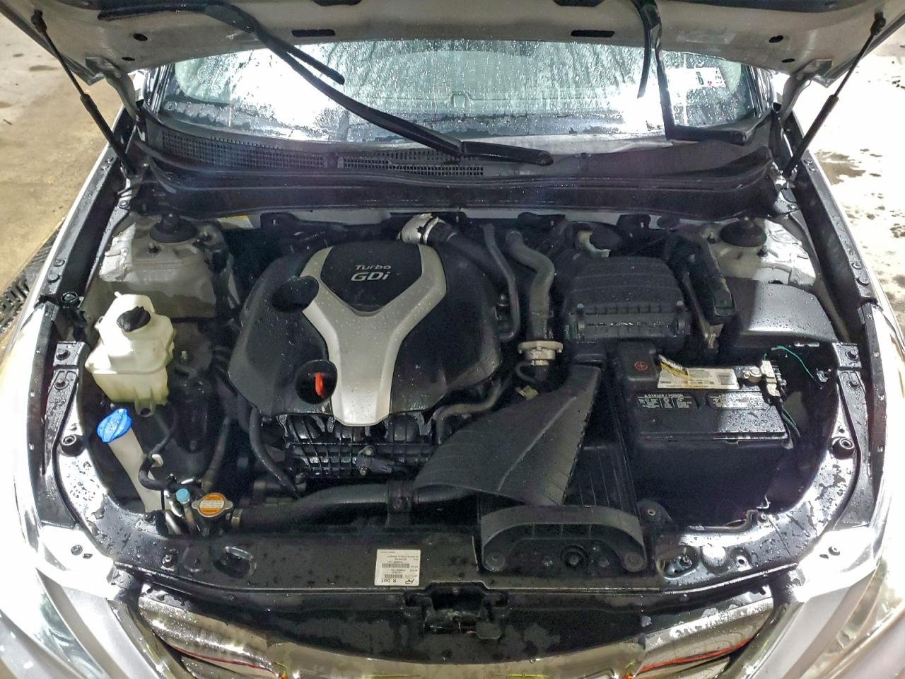 2013 HYUNDAI SONATA SE photo 11