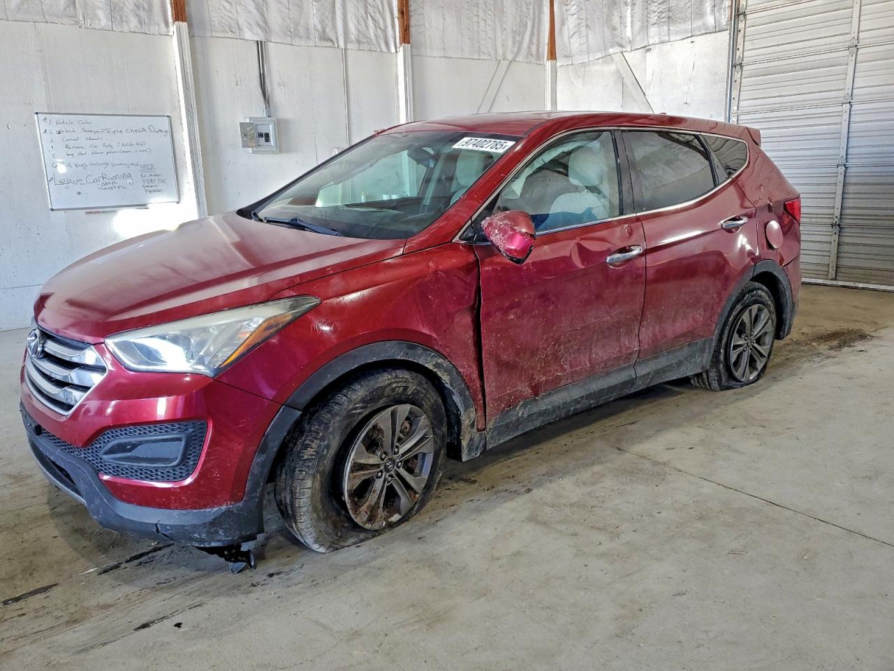 2016 HYUNDAI SANTA FE SPORT