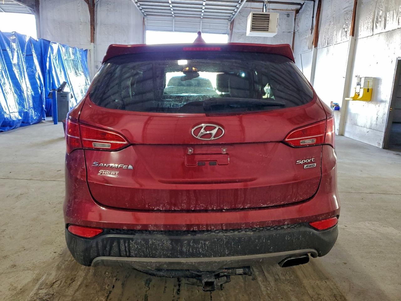 2016 HYUNDAI SANTA FE SPORT photo 6