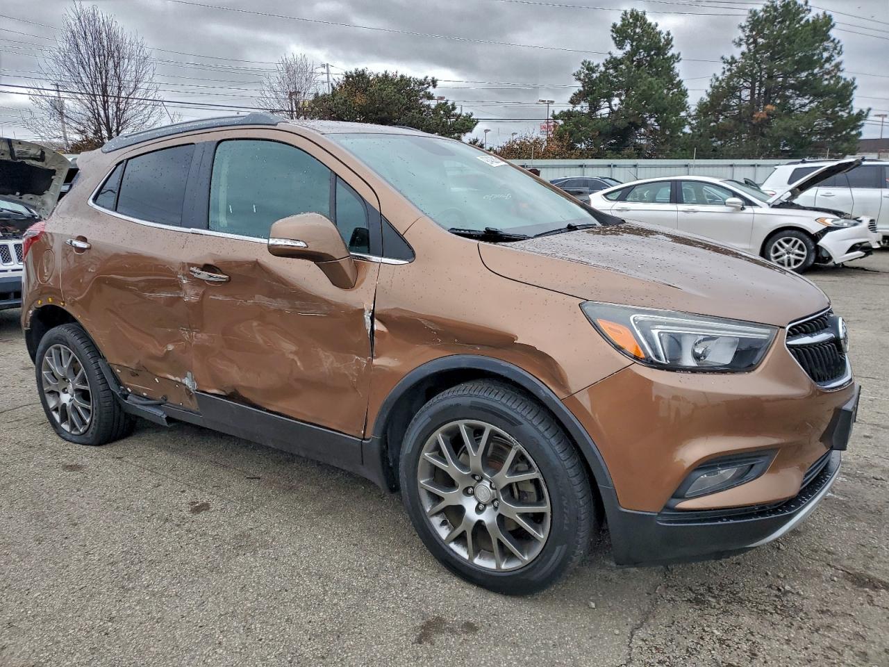 2017 BUICK ENCORE SPORT TOURING photo 4