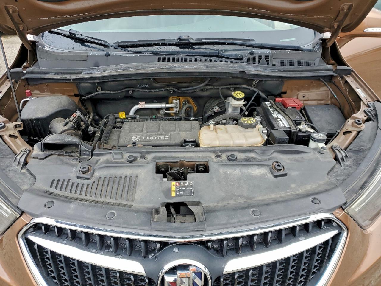 2017 BUICK ENCORE SPORT TOURING photo 12