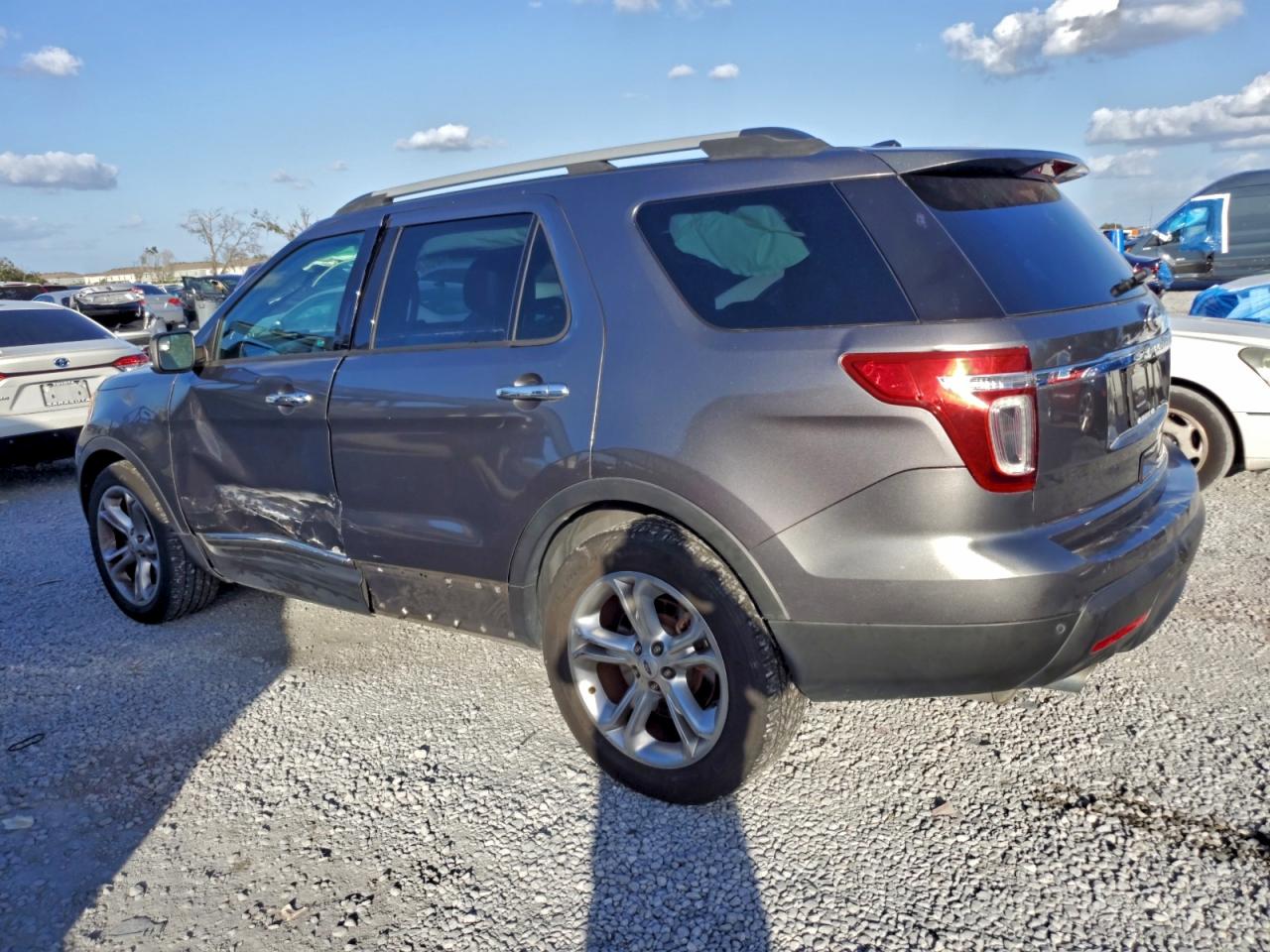 2014 FORD EXPLORER LIMITED photo 2