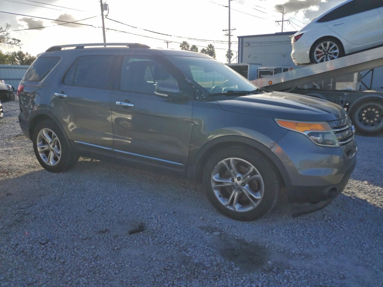 2014 FORD EXPLORER LIMITED photo 4