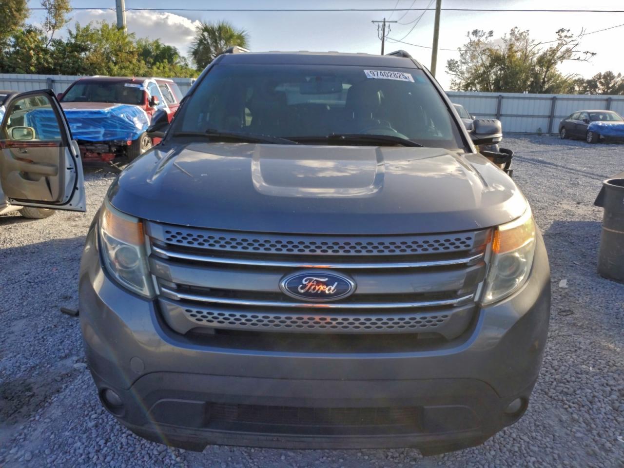 2014 FORD EXPLORER LIMITED photo 5