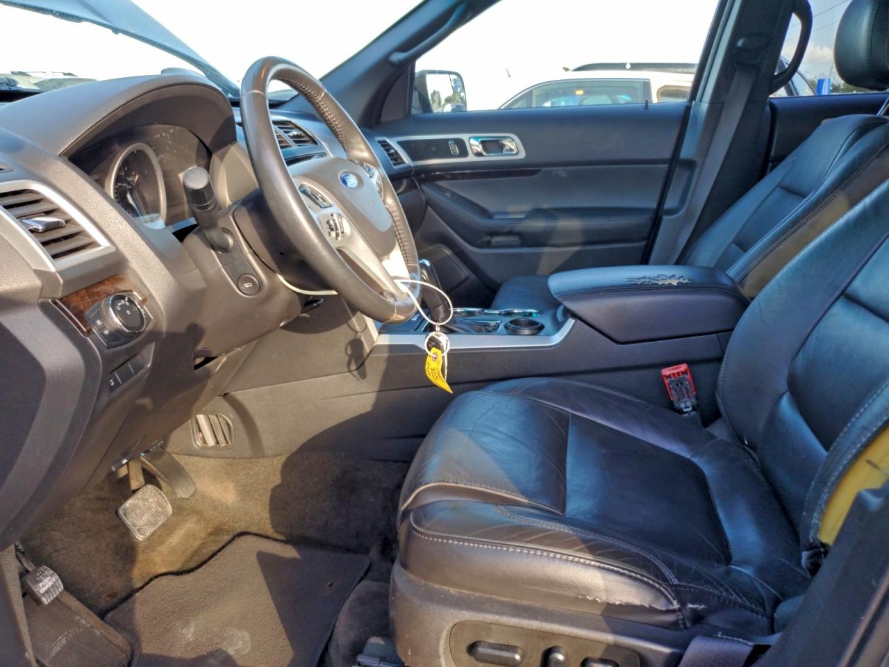 2014 FORD EXPLORER LIMITED photo 7