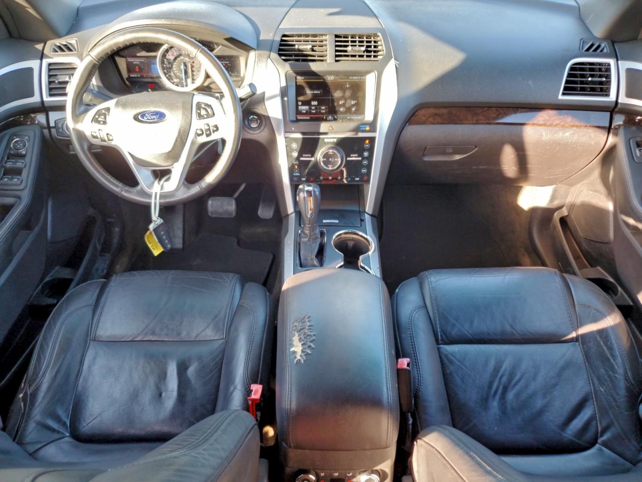 2014 FORD EXPLORER LIMITED photo 8