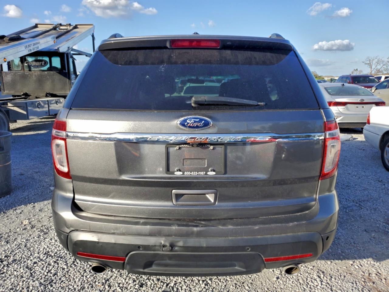 2014 FORD EXPLORER LIMITED photo 6