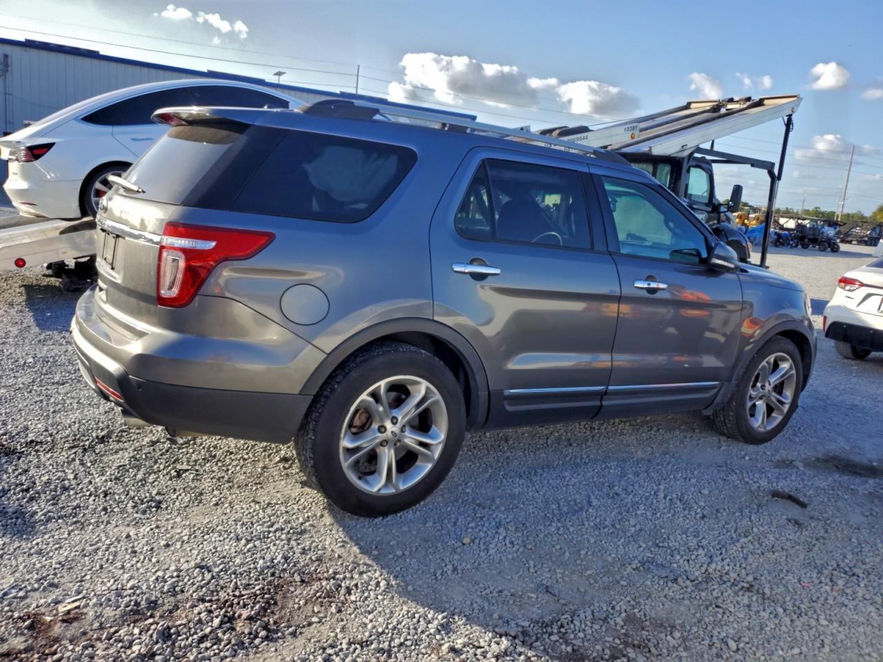 2014 FORD EXPLORER LIMITED photo 3
