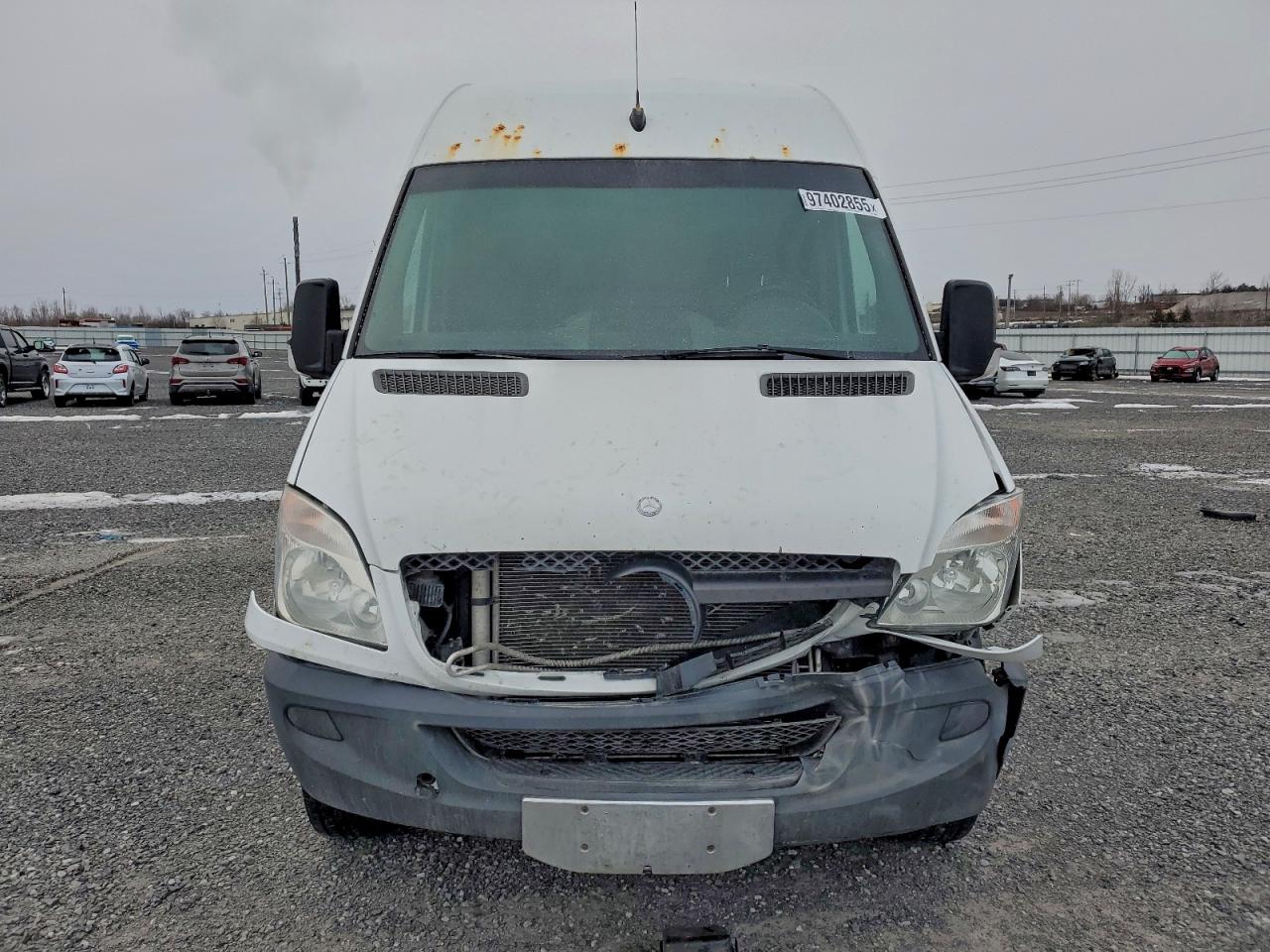 2013 MERCEDES-BENZ SPRINTER 2500 photo 5