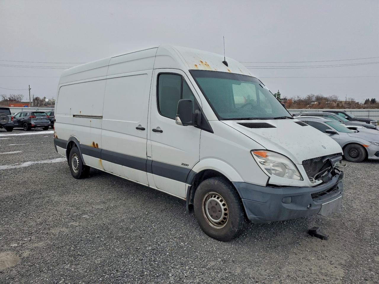 2013 MERCEDES-BENZ SPRINTER 2500 photo 4