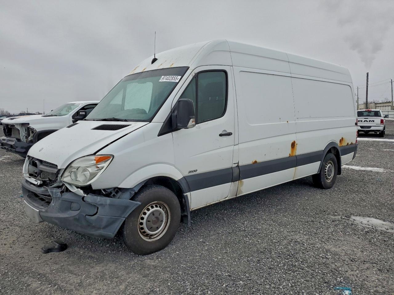 2013 MERCEDES-BENZ SPRINTER
