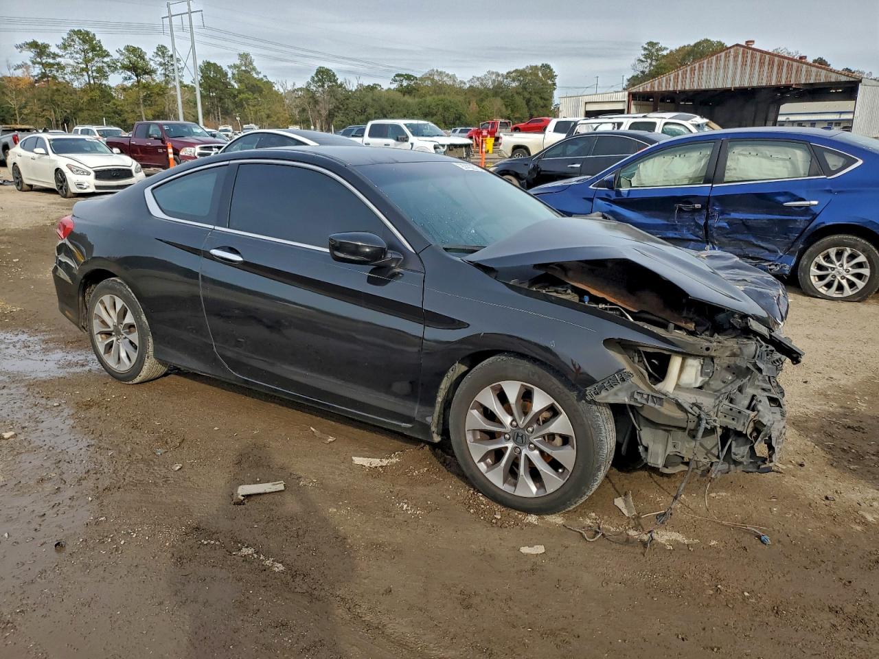 2013 HONDA ACCORD LX-S photo 4