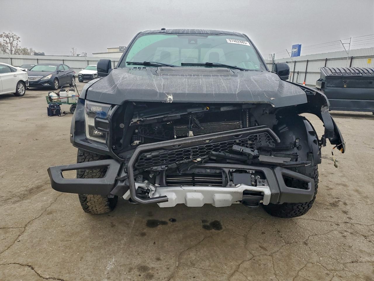 2018 FORD F150 RAPTOR photo 5