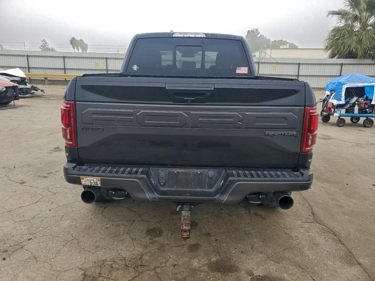 2018 FORD F150 RAPTOR photo 6