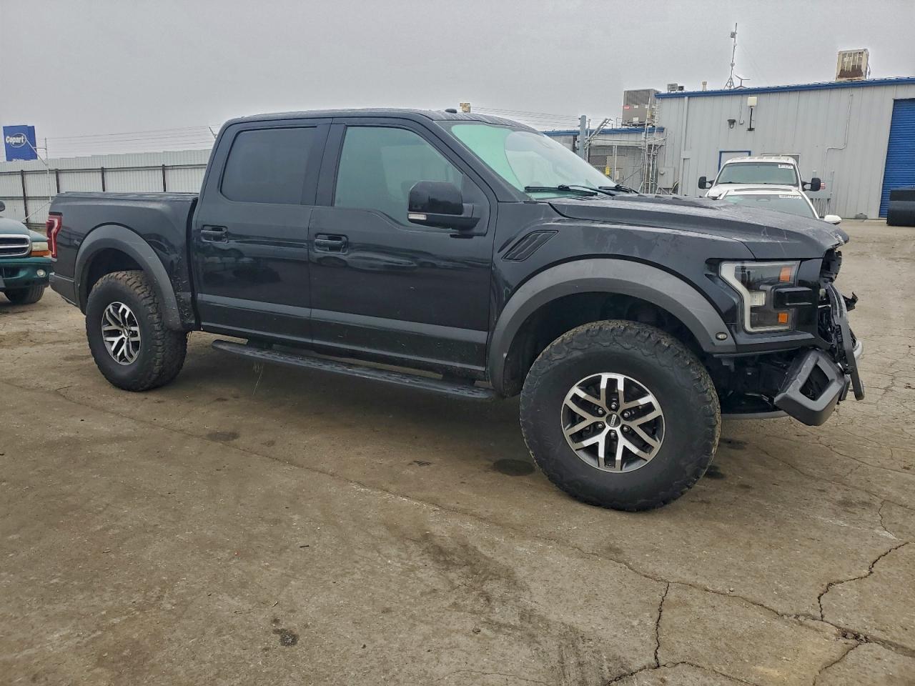 2018 FORD F150 RAPTOR photo 4