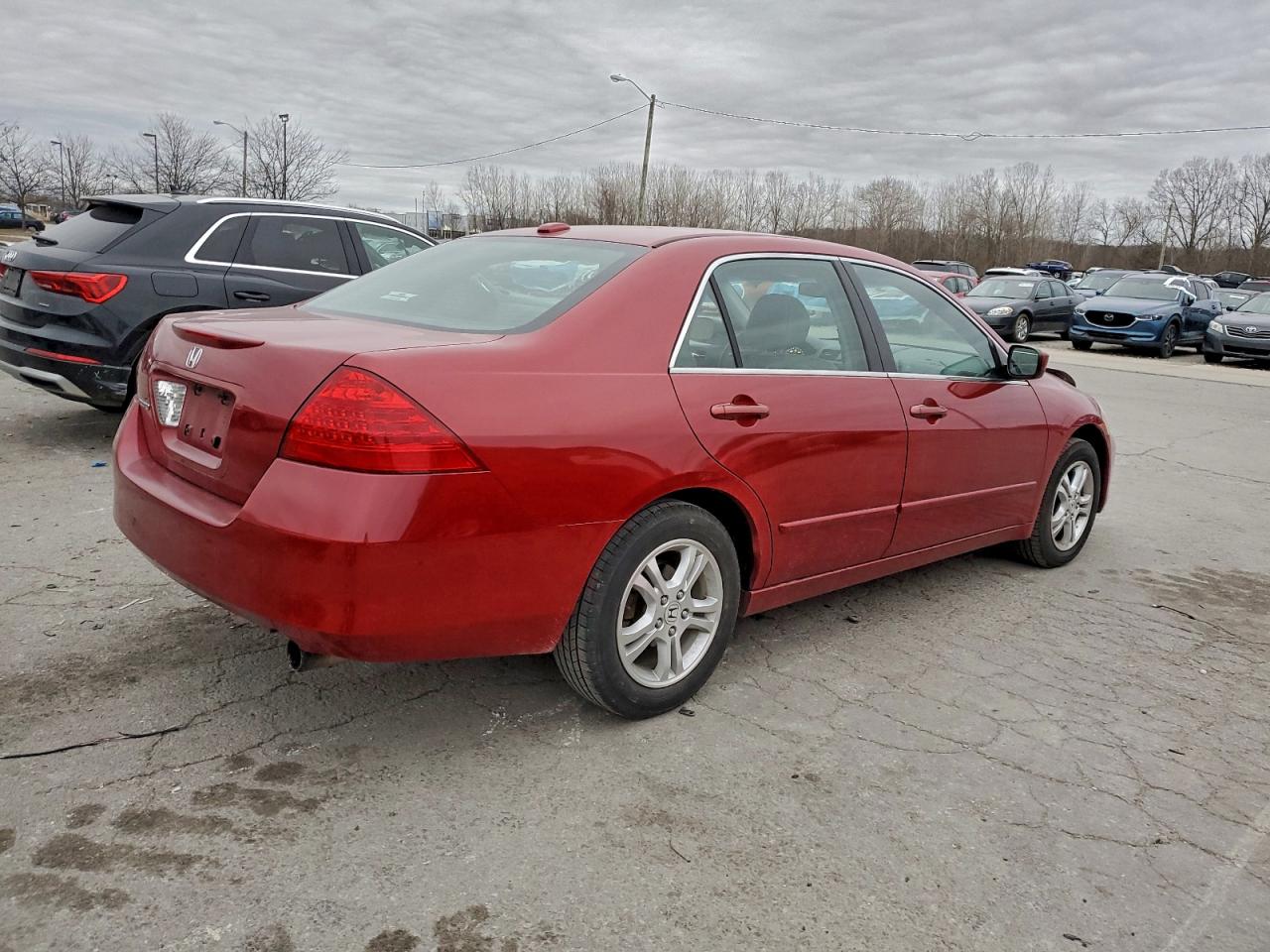 2007 HONDA ACCORD EX photo 3