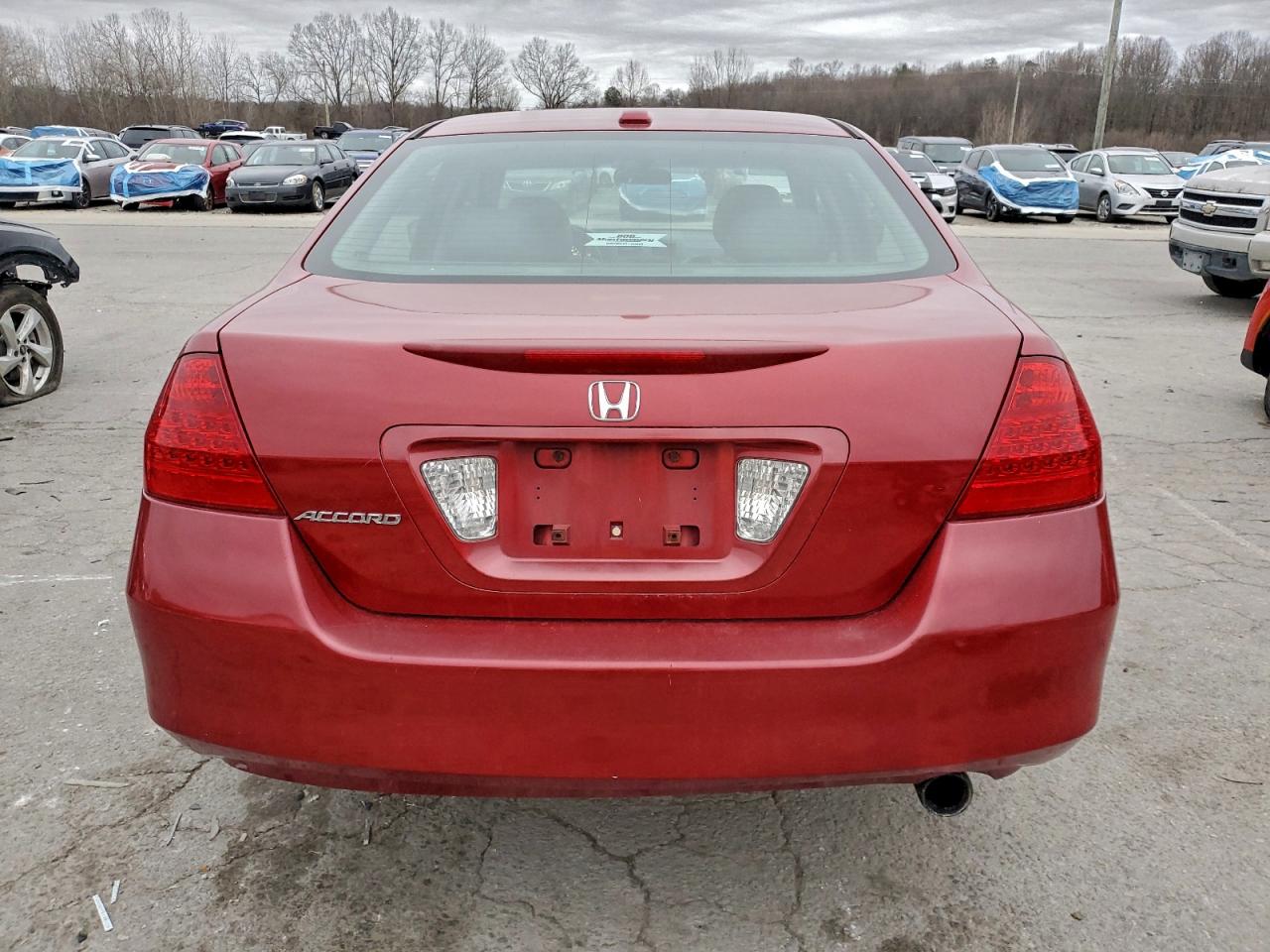 2007 HONDA ACCORD EX photo 6