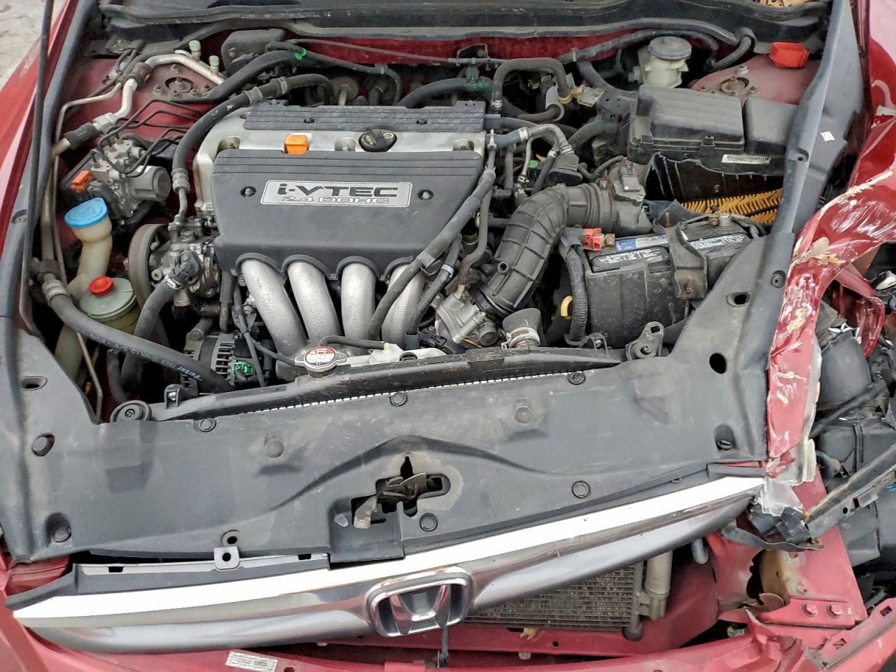 2007 HONDA ACCORD EX photo 11