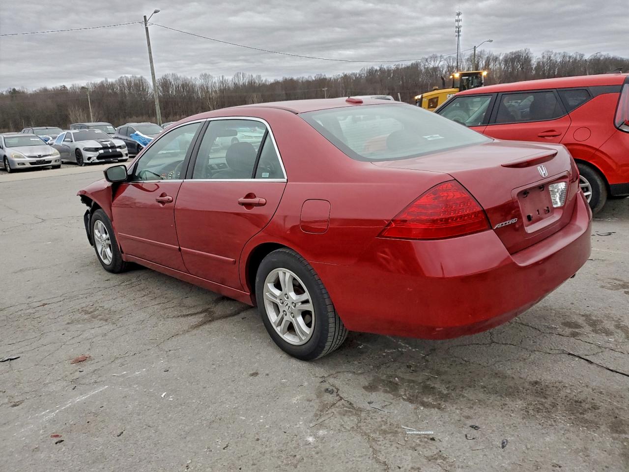 2007 HONDA ACCORD EX photo 2