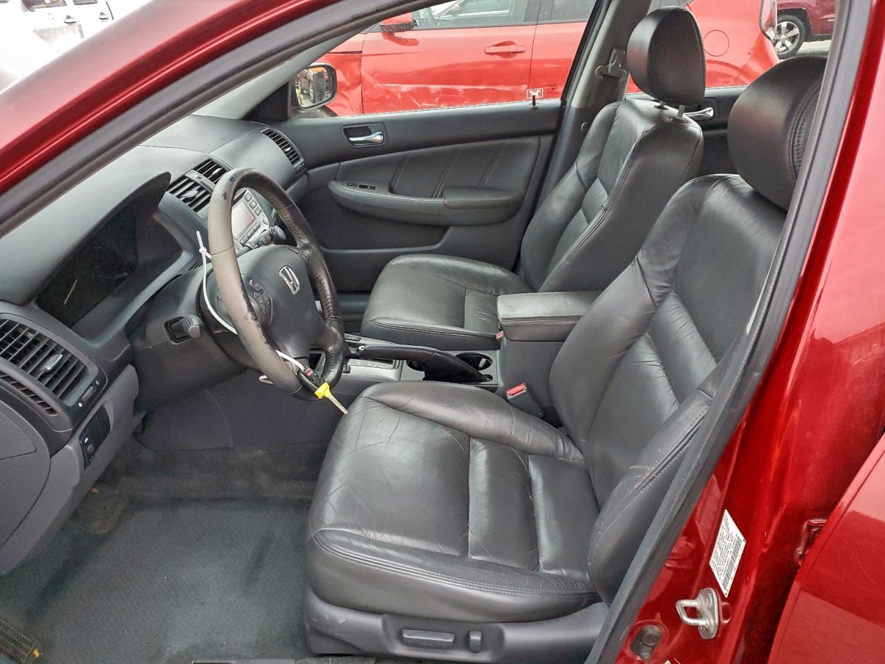 2007 HONDA ACCORD EX photo 7